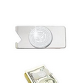 Money Clip/Bottle Opener (Custom Emblem)